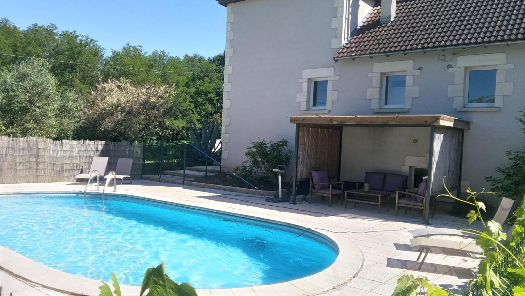 Вилла Lou Malinbouzat Brignac-la-Plaine Номер фото